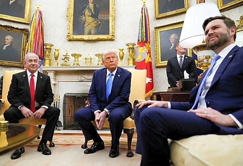 Trump dice que Netanyahu no será detenido mientras esté en EEUU