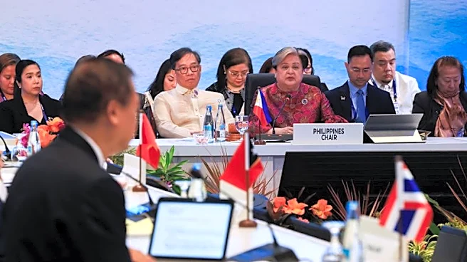 Las tensiones marítimas con China y la guerra EEUU-Irán marcan la reunión de la ASEAN en Manila