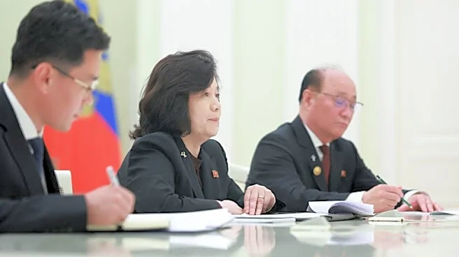 Los ministros de Exteriores de Corea del Norte y Rusia mantienen conversaciones estratégicas en Moscú