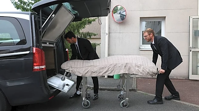 Las funerarias francesas se enfrentan a un exceso de fallecimientos durante la ola de calor