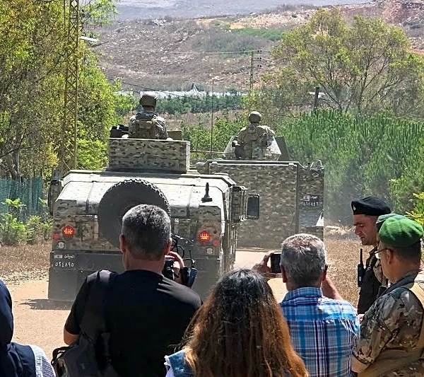 El Ejército libanés se despliega en una localidad del sur tras la retirada israelí, según funcionario