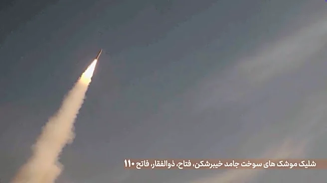 Las fuerzas iraníes atacan Baréin y Kuwait tras bombardeos estadounidenses