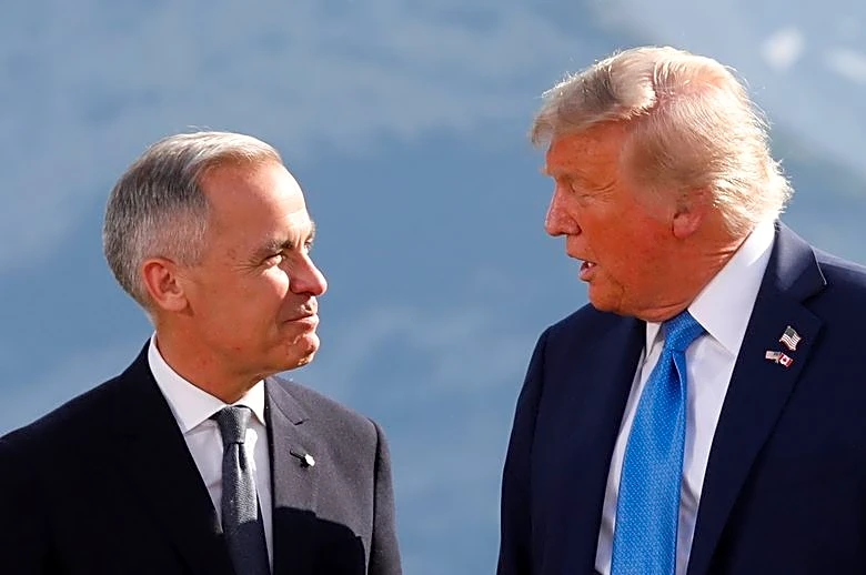 Canadiense Carney afirma que acordó con Trump intensificar las negociaciones comerciales