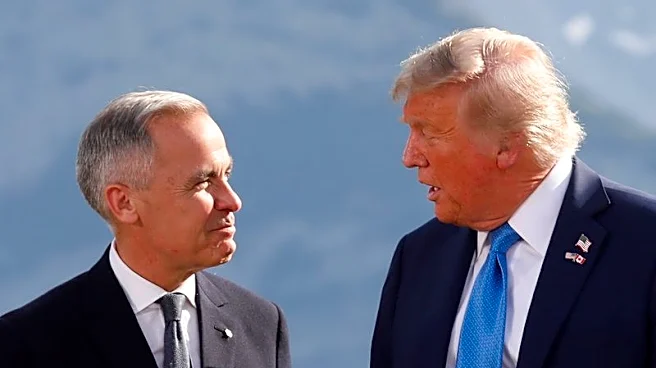 Canadiense Carney afirma que acordó con Trump intensificar las negociaciones comerciales