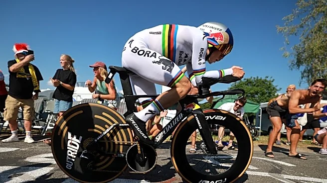 Evenepoel gana la contrarreloj y recorta la ventaja de Pogacar en el Tour de Francia
