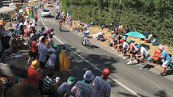 Someten a análisis de sangre antidopaje a todos los corredores que siguen en el Tour de Francia