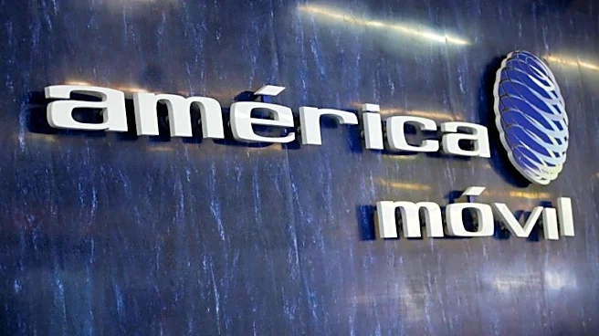 Mexicana América Móvil reporta aumento del 9% en sus beneficios del segundo trimestre