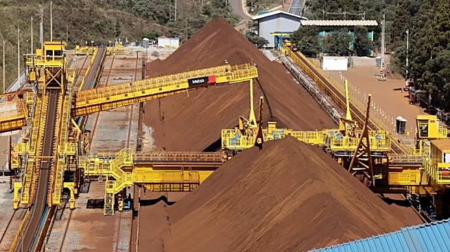 Vale reporta alza del 0,8% en producción de mineral de hierro durante el segundo trimestre