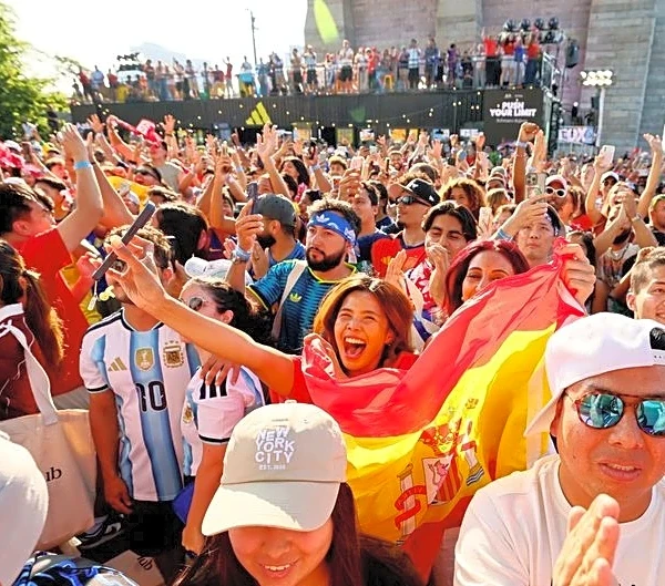La final del Mundial atrae a una audiencia récord en EEUU y señala el momento de auge del fútbol