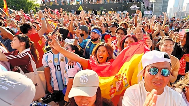 La final del Mundial atrae a una audiencia récord en EEUU y señala el momento de auge del fútbol