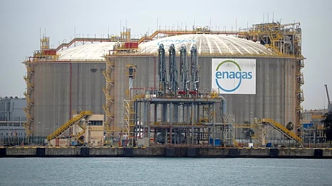 Enagás adquiere una participación en Saggas y espera cumplir sus objetivos de 2026