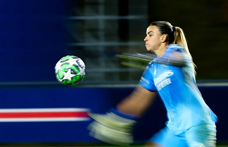 La portera española Misa Rodríguez ficha por el Arsenal tras seis años en el Madrid