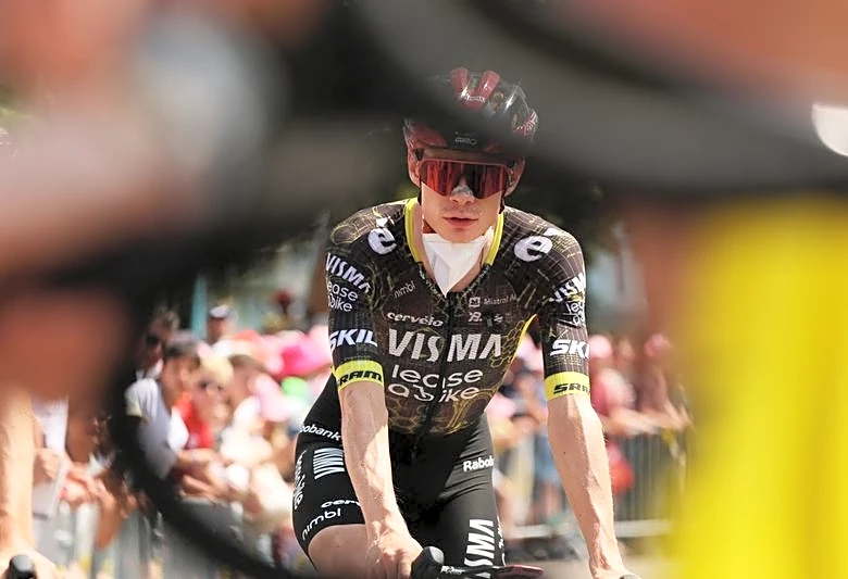 Vingegaard se somete con éxito a una operación de clavícula tras su caída en el Tour de Francia