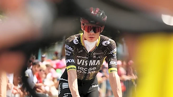 Vingegaard se somete con éxito a una operación de clavícula tras su caída en el Tour de Francia