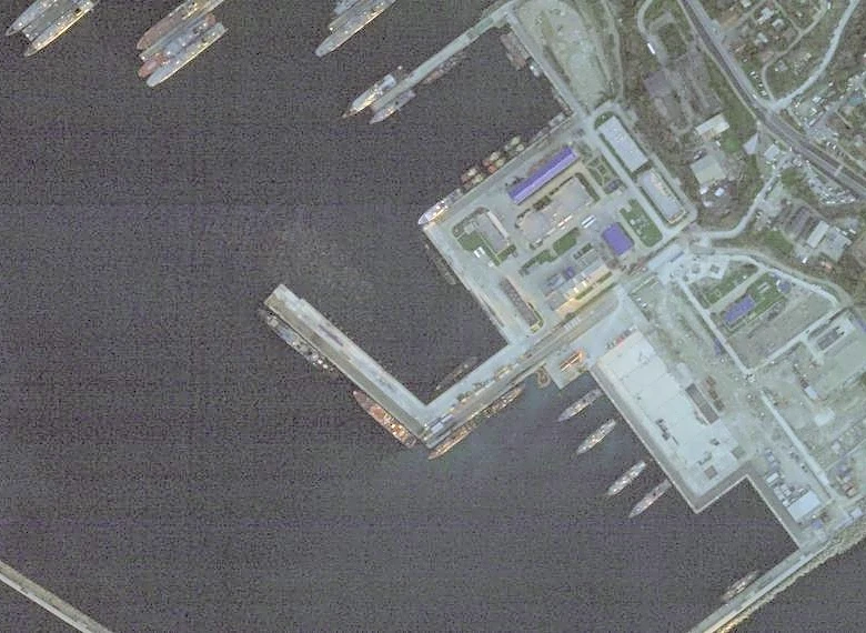 Rusia prohíbe navegación nocturna en el puerto de Novorosíisk, dicen fuentes del sector