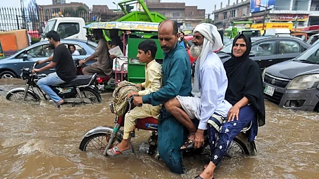 Las fuertes lluvias y las inundaciones se cobran 82 vidas en India, Pakistán y Afganistán