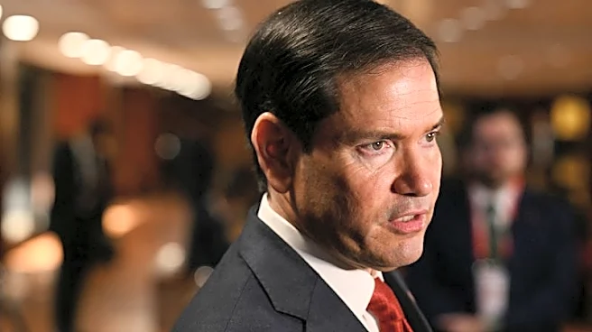 Rubio califica de "preocupantes" las acciones de China en el mar de China Meridional