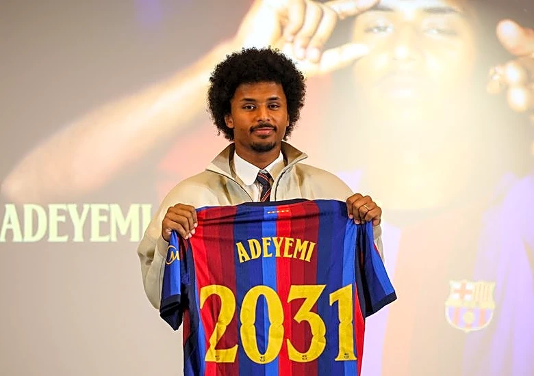 El Barcelona ficha al extremo alemán Adeyemi, procedente del Dortmund