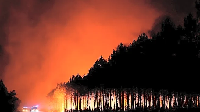 Incendio forestal en Francia obliga a huir a miles de personas; persiste riesgo en Europa