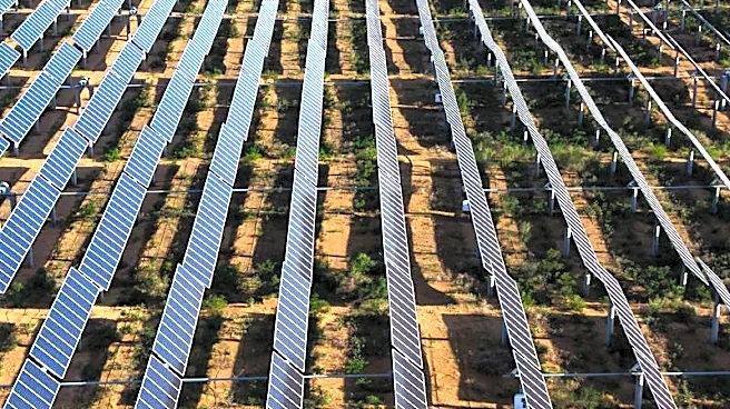 China aumentará la generación eólica y solar en más del 50% en cinco años