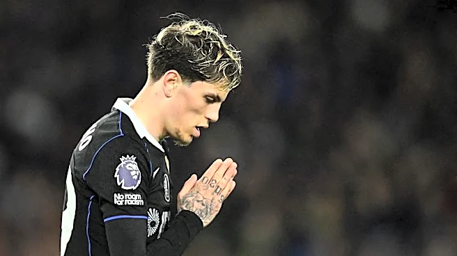 Aston Villa anuncia fichaje del extremo argentino Garnacho, cedido por el Chelsea