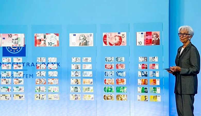 ¿Beethoven o los pájaros? El BCE presenta nuevos diseños de los billetes