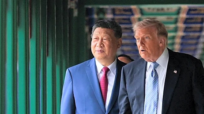 Trump anuncia que Xi visitará Estados Unidos el 24 de septiembre
