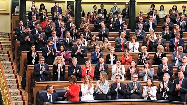 Congreso español rechaza el plan de gastos del Gobierno para 2027