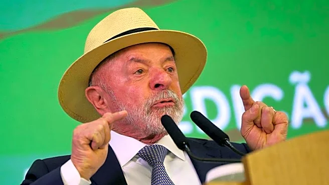 Brasil dice aranceles EEUU relacionados con el trabajo forzoso son arbitrarios e injustificados