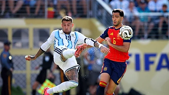 Defensa argentino Otamendi se retira de la selección