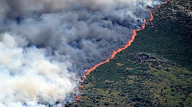 España declara el estado de emergencia nacional por los incendios cerca de Madrid y en Ávila