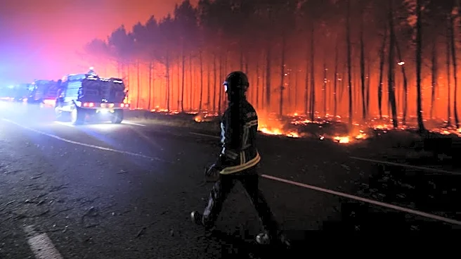 Francia solicita ayuda a la UE para hacer frente a los incendios, según Macron
