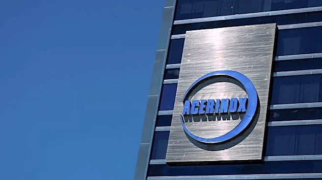 Acerinox registra unos beneficios del segundo trimestre por encima de las previsiones