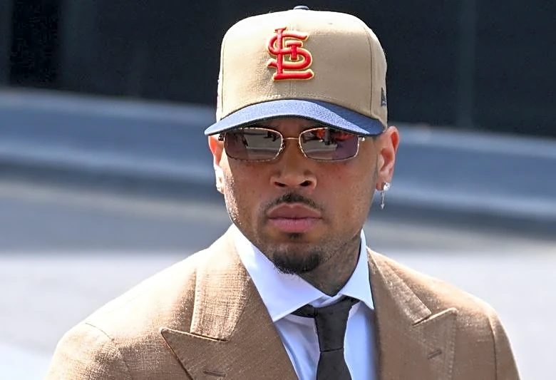 El cantante Chris Brown se declara culpable de alteración del orden público