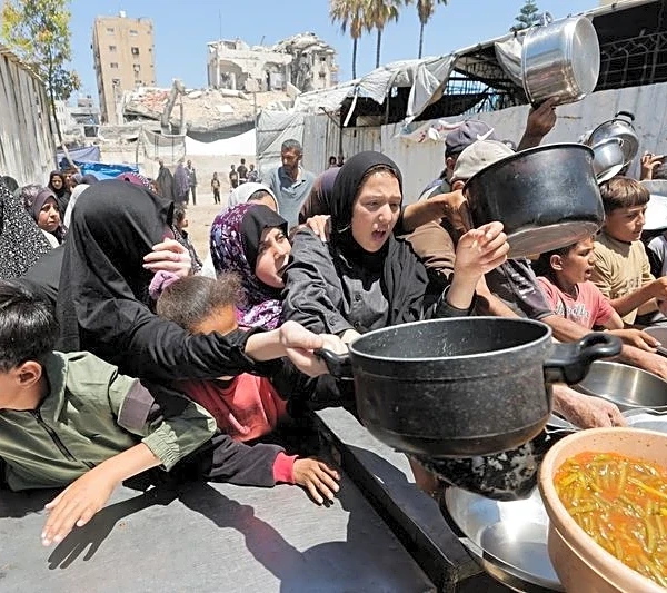 Programa Mundial de Alimentos advierte de mayores recortes en ayuda a Gaza por desinterés de donantes