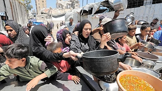Programa Mundial de Alimentos advierte de mayores recortes en ayuda a Gaza por desinterés de donantes