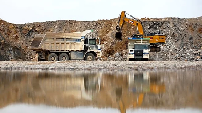 La china CiDi apunta a comercializar máquinas mineras autónomas en el extranjero este año