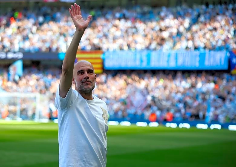 Guardiola rechaza el puesto en la selección italiana mientras continúa la búsqueda de entrenador