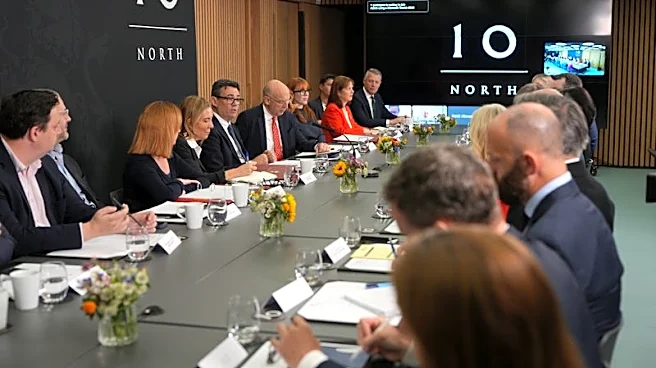 Nuevo primer ministro británico Burnham mantendrá agenda amistosa con la City: fuente