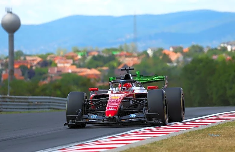 Leclerc, el más rápido en la primera sesión de entrenamientos libres de Hungría