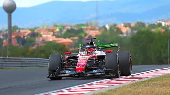 Leclerc, el más rápido en la primera sesión de entrenamientos libres de Hungría