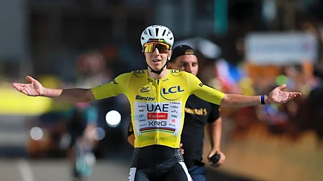 Pogacar conquista 19ª etapa del Tour de Francia con subida de récord al Alpe d'Huez