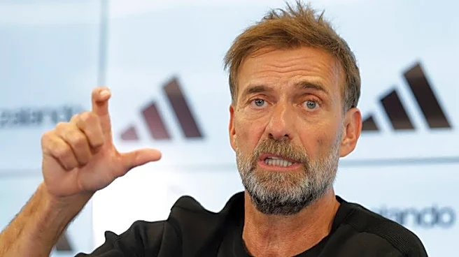 Klopp advierte a la prensa sobre la privacidad de su familia al asumir como DT de Alemania