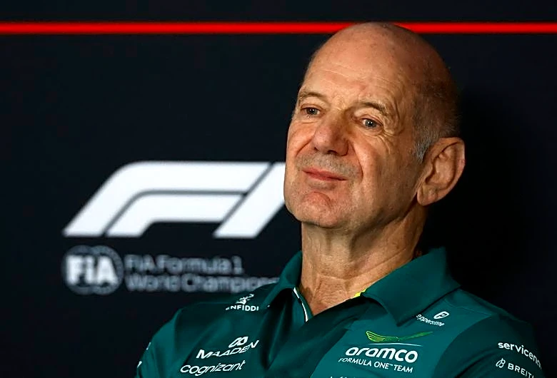 Newey ve el final de la pesadilla, espera que Alonso se quede en Aston Martin