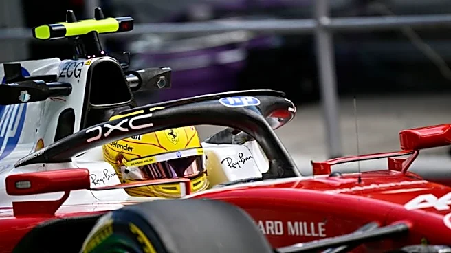 Hamilton lidera doblete de Ferrari en entrenamientos de Hungría y busca nuevos récords