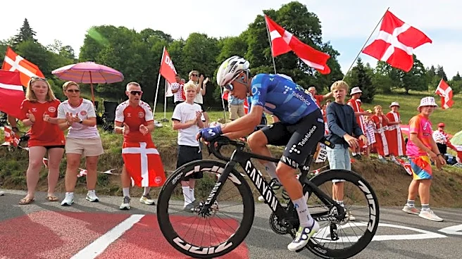 Rubio, del equipo Movistar, se retira del Tour de Francia tras una caída en Alpe d'Huez