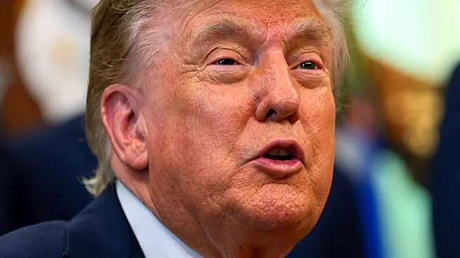 Trump dice que EEUU e Irán están en conversaciones, pero que Teherán no está listo para un acuerdo