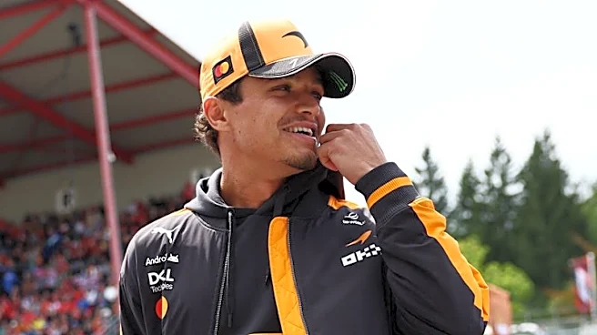 Norris dice que la F1 necesita un mejor equilibrio entre el aspecto empresarial y el deportivo