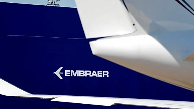 Embraer aumenta cartera de pedidos un 16% en el segundo trimestre