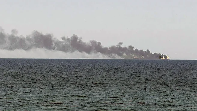 Rusia afirma que sus fuerzas han atacado puertos y buques ucranianos